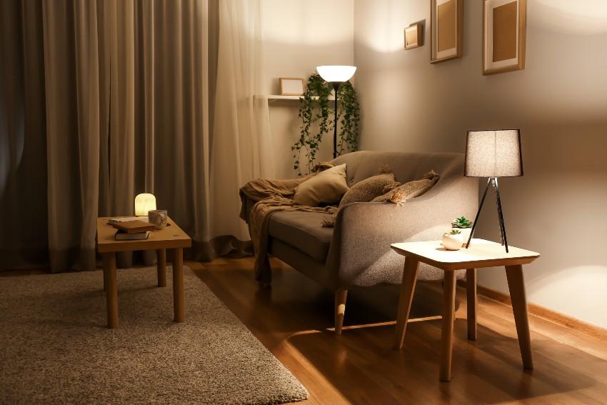Beleuchtung im Wohnzimmer - was ist zu beachten? - Kanlux