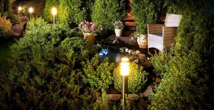 Beleuchtung der Sitzecke im Garten - Licht-Erlebnisse Magazin